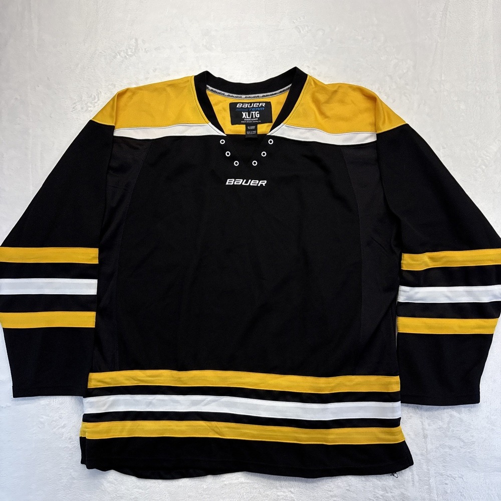 Bauer Pittsburgh Penguins Colors Jersey Mens LG Senior